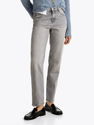 Tommy Hilfiger dámske šedé džínsy - 25/30 (1CE)