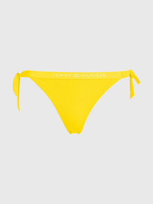 Tommy Hilfiger dámske žlté plavkové nohavičky - XS (ZGS)