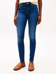 Tommy Hilfiger dámske modré džínsy - 25/30 (1BJ)