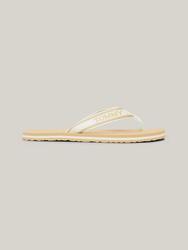 Tommy Hilfiger dámske béžové žabky - 36 (ACR)