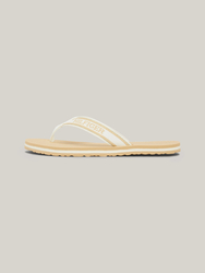 Tommy Hilfiger dámske béžové žabky - 36 (ACR)
