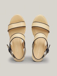 Tommy Hilfiger dámske béžové sandále  - 39 (0F4)