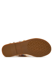 Tommy Hilfiger dámske béžové sandále - 36 (AEF)