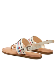 Tommy Hilfiger dámske béžové sandále - 36 (AEF)