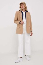 Tommy Hilfiger dámske biele tričko - XS (YBL)