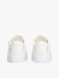 Tommy Hilfiger dámske krémové tenisky - 36 (YBL)