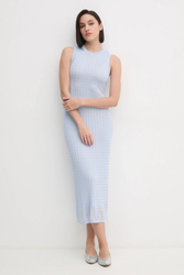Tommy Hilfiger dámske modré šaty  - S (C1O)