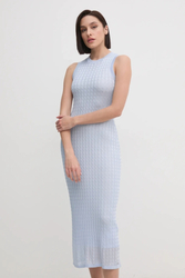Tommy Hilfiger dámske modré šaty  - S (C1O)
