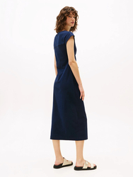 Tommy Hilfiger dámske modré šaty - L (C1G)