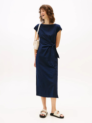 Tommy Hilfiger dámske modré šaty - L (C1G)