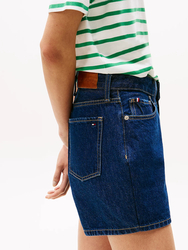 Tommy Hilfiger dámske modré šortky  - 25/NI (1A4)