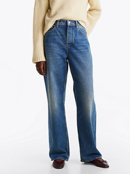 Tommy Hilfiger dámske modré džínsy - 25/30 (1A6)