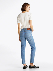 Tommy Hilfiger dámske modré džínsy - 25/30 (1A7)