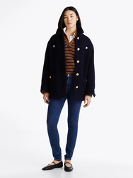 Tommy Hilfiger dámske modré džínsy - 25/30 (1A4)