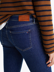 Tommy Hilfiger dámske modré džínsy - 25/30 (1A4)