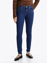 Tommy Hilfiger dámske modré džínsy - 25/30 (1A4)