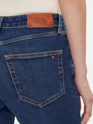 Tommy Hilfiger dámske modré džínsy - 25/30 (1A4)