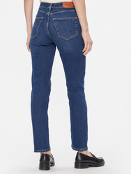 Tommy Hilfiger dámske modré džínsy - 25/30 (1A4)