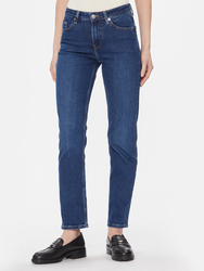 Tommy Hilfiger dámske modré džínsy - 25/30 (1A4)