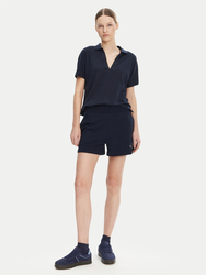 Tommy Hilfiger dámske modré teplákové šortky - XS (C1G)