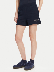 Tommy Hilfiger dámske modré teplákové šortky - XS (C1G)