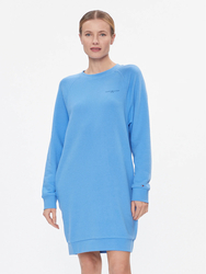 Tommy Hilfiger dámske modré šaty 1985 - XS (C30)