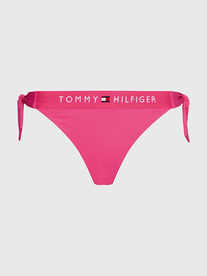Tommy Hilfiger dámske ružové plavkové nohavičky - S (TP1)