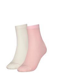 Tommy Hilfiger dámske ružové ponožky - 35/38 (033)