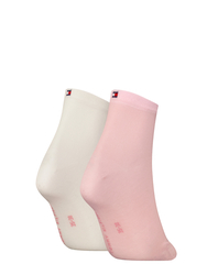 Tommy Hilfiger dámske ružové ponožky - 35/38 (033)