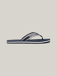 Tommy Hilfiger dámske tmavo modré žabky - 37 (DW6)