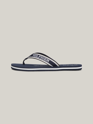 Tommy Hilfiger dámske tmavo modré žabky - 37 (DW6)