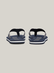 Tommy Hilfiger dámske tmavo modré žabky - 37 (DW6)