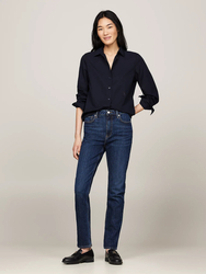 Tommy Hilfiger dámske tmavo modré džínsy - 26/30 (1BJ)
