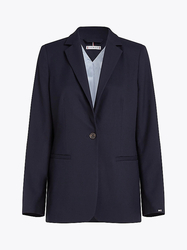Tommy Hilfiger dámske tmavo modré sako - 38 (DW5)
