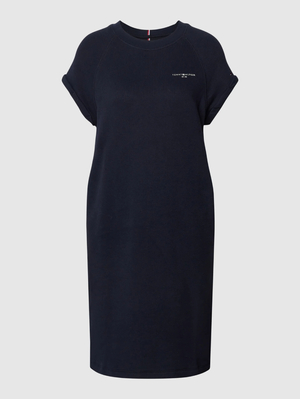 Tommy Hilfiger dámske tmavomodré mikinové šaty - XS (DW5)