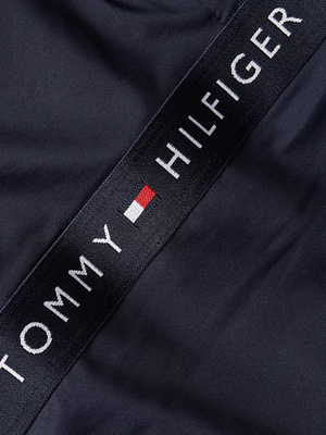 Tommy Hilfiger dámske tmavomodré jednodielne plavky - XS (DW5)