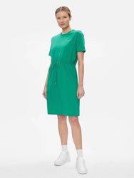 Tommy Hilfiger dámske zelené šaty 1985 - L (L4B)