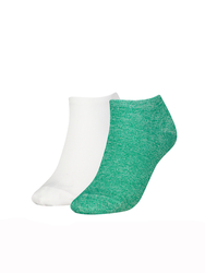 Tommy Hilfiger dámske zelené ponožky  - 35/38 (042)