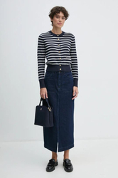 Tommy Hilfiger bavlnený kardigan - S (0AA)