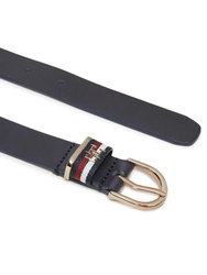 Tommy Hilfiger dámsky modrý opasok  - 85 (DW6)