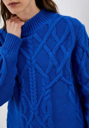 Tommy Hilfiger dámsky modrý sveter - XS (DYD)