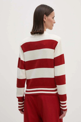 Tommy Hilfiger dámsky pruhovaný sveter - XS (XNN)