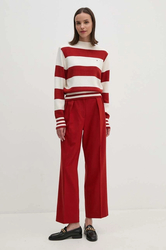 Tommy Hilfiger dámsky pruhovaný sveter - XS (XNN)