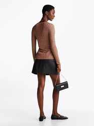 Tommy Hilfiger dámske tričko s dlhým rukavom - XS (RBC)