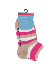 Tommy Hilfiger detské béžové ponožky - 39/42 (040)