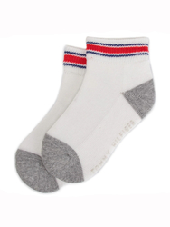 Tommy Hilfiger detské biele ponožky - 27 (300)