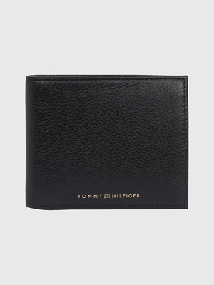 Tommy Hilfiger pánska čierna peňaženka premium - OS (BDS)