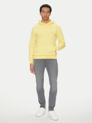 Tommy Hilfiger pánska žltá mikina - L (ZF0)