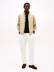 Tommy Hilfiger pánska béžová mikina - L (RBT)