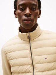 Tommy Hilfiger pánska béžová mikina - L (RBT)